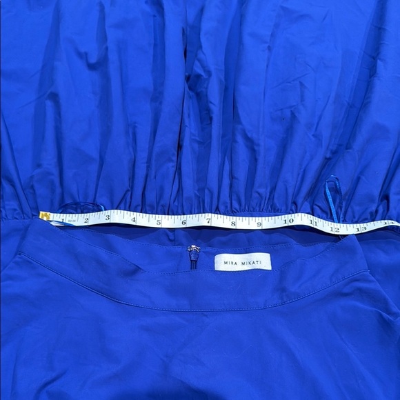 Mira Mikati Size 36 Blue Tiered Maxi Skirt Resort Wear ModeSens - Picture 4 of 9